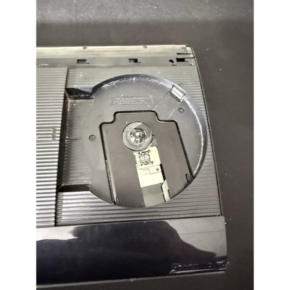 Sony PS3 Super Slim 500GB Untested Part Only Black Console CECH-4001C NotWorking - Picture 3 of 7